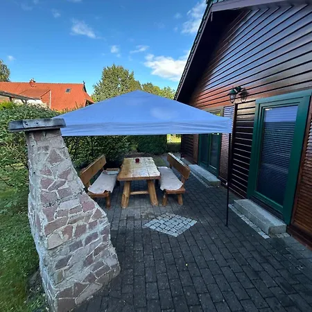 Nordheideblockhaus Dom wakacyjny Asendorf (Harburg)